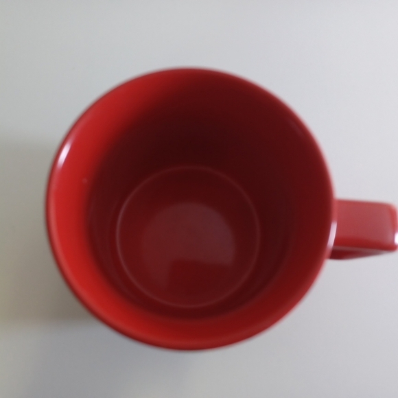Starbucks 2016 Red And Black Buffalo Plaid 14 oz Ceramic Coffee Mug Tea Cup Prep - Picture 4 of 5